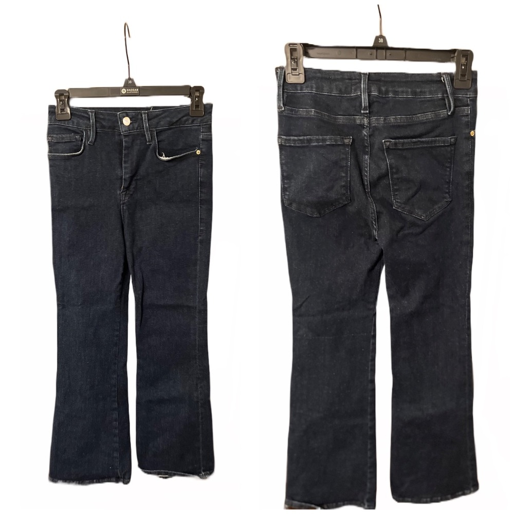 Frame le as me crop mini boot. Fits 23-28